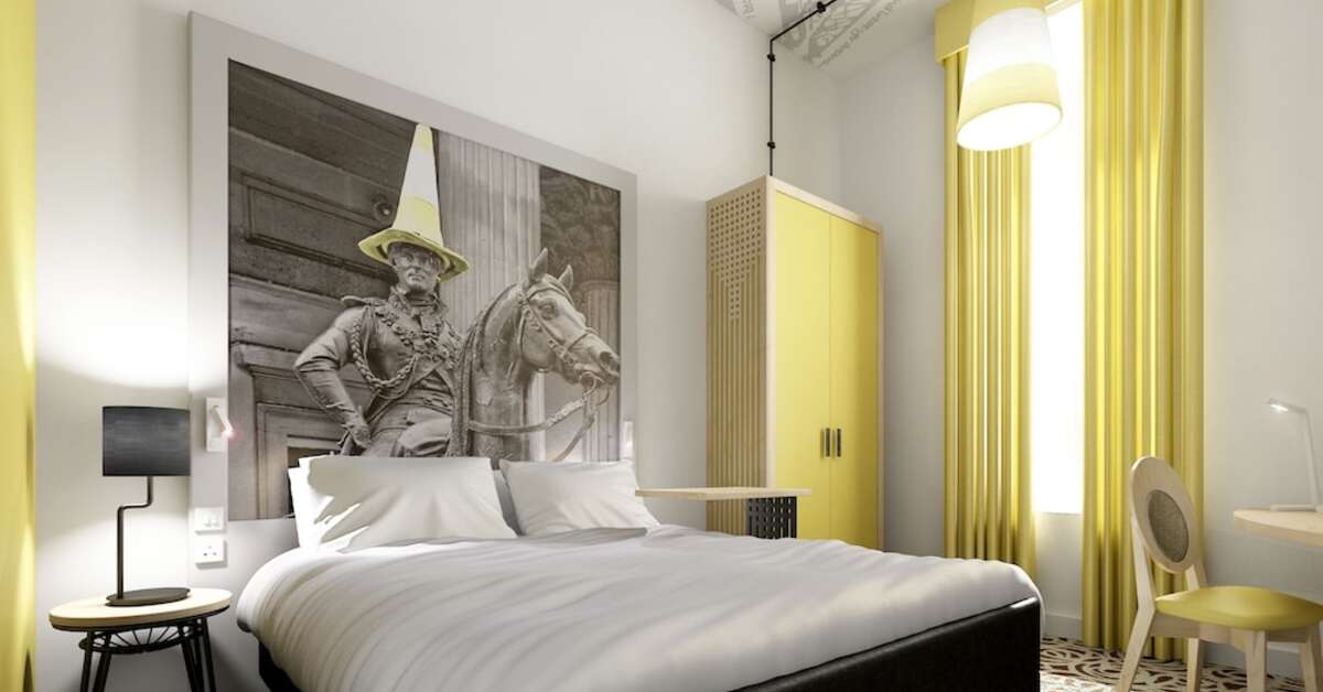 Een foto van Ibis Styles Glasgow Centre George Square