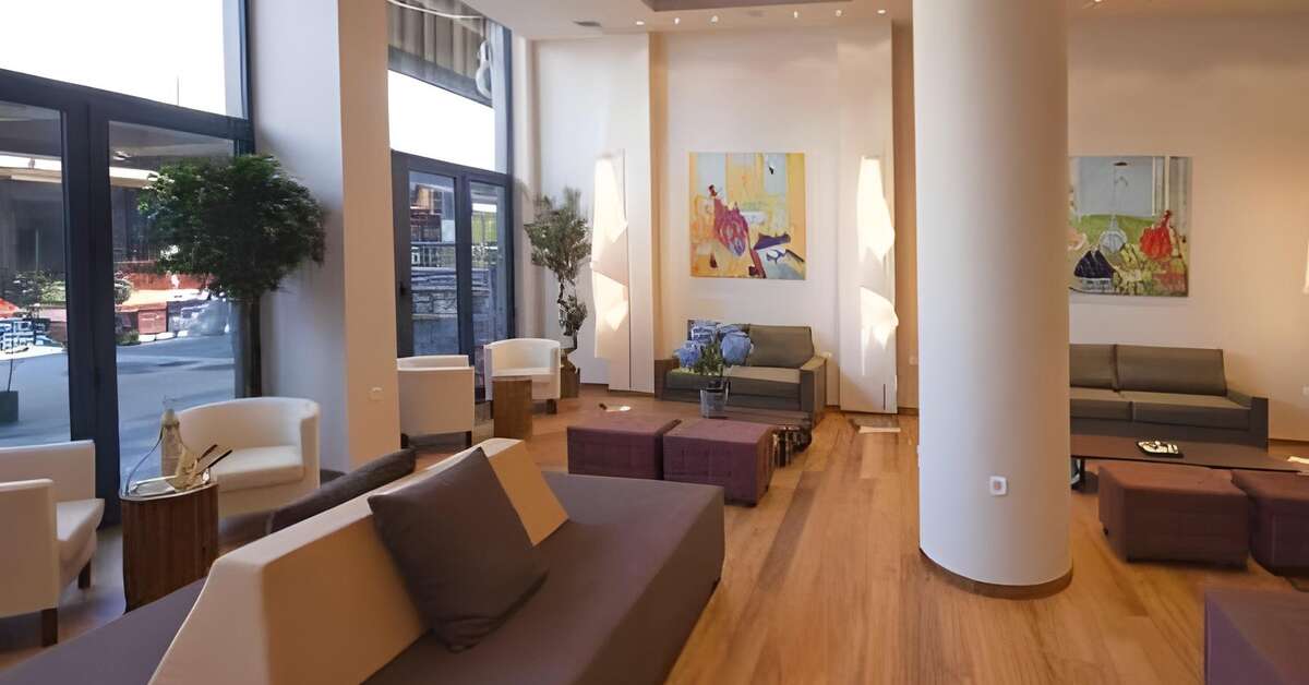 Een foto van Athens Center Square Hotel