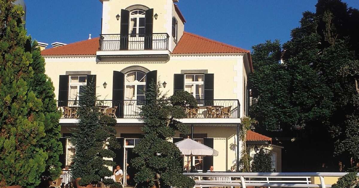 Een foto van de buitenkant van Quinta Do Estreito
