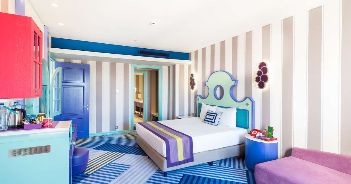 Een foto van The Land of Legends Kingdom Hotel