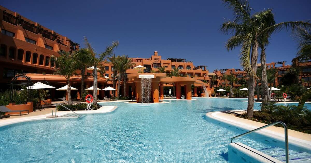 Een foto van het zwembad bij Royal Hideaway Sancti Petri
