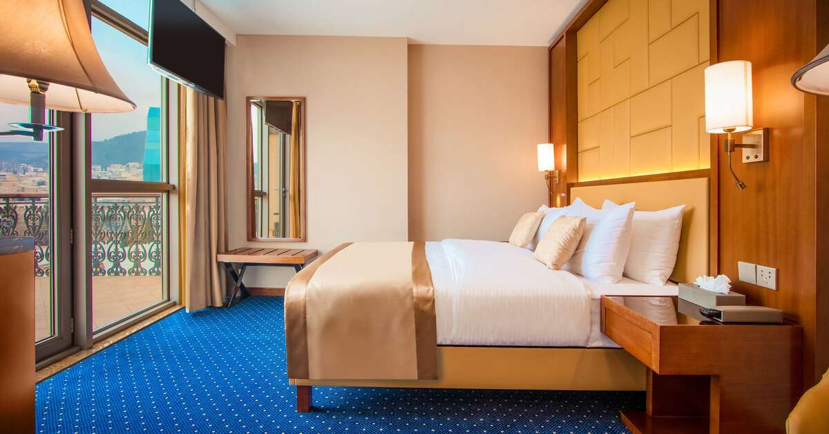 Een foto van New Tiflis Hotel