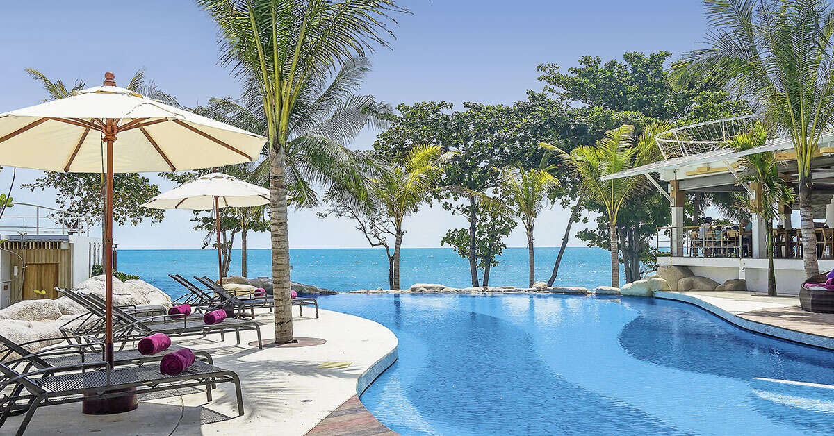 Een foto van White Sand Samui Resort