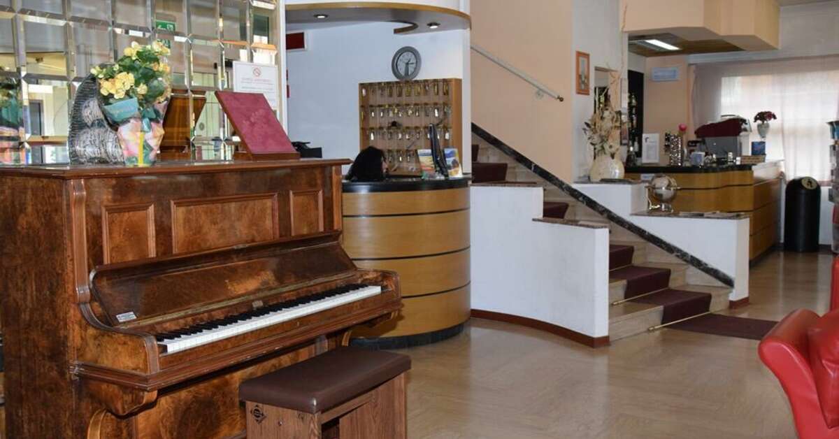 Een foto van Hotel Bamby Rimini