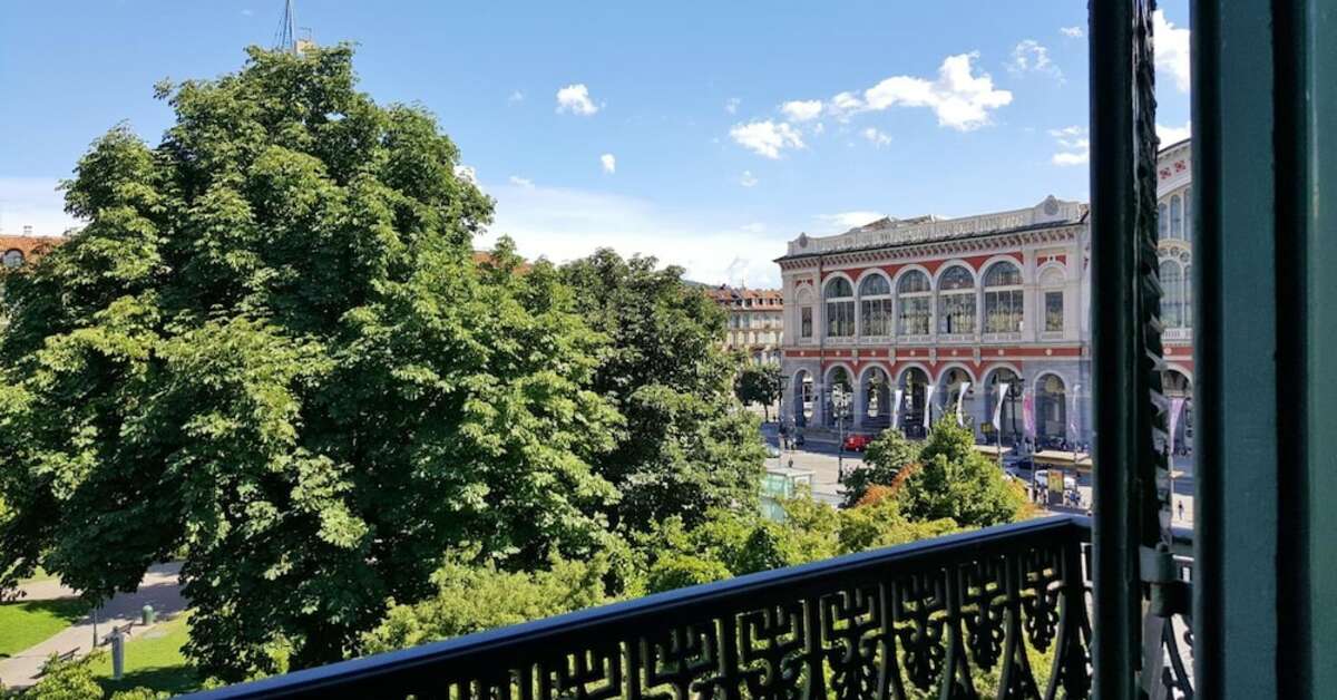 Een foto van Hotel Roma E Rocca Cavour
