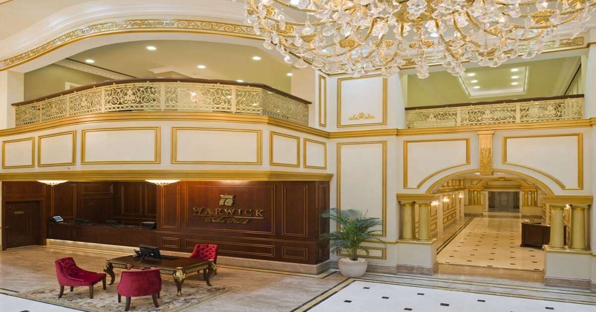 Een foto van Warwick Doha