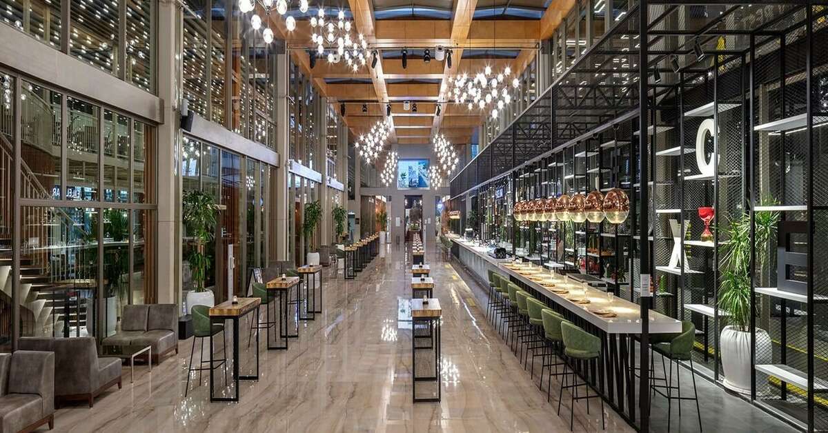 Een foto van de faciliteiten bij Nirvana Cosmopolitan
