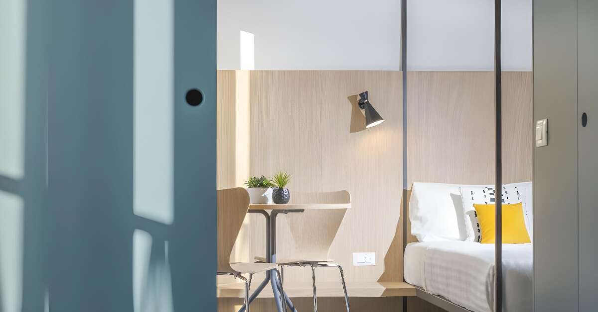 Een foto van Camplus Hotel Roma Centro