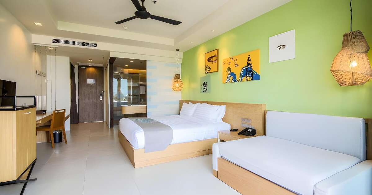 Een foto van Holiday Ao Nang Beach Resort Krabi
