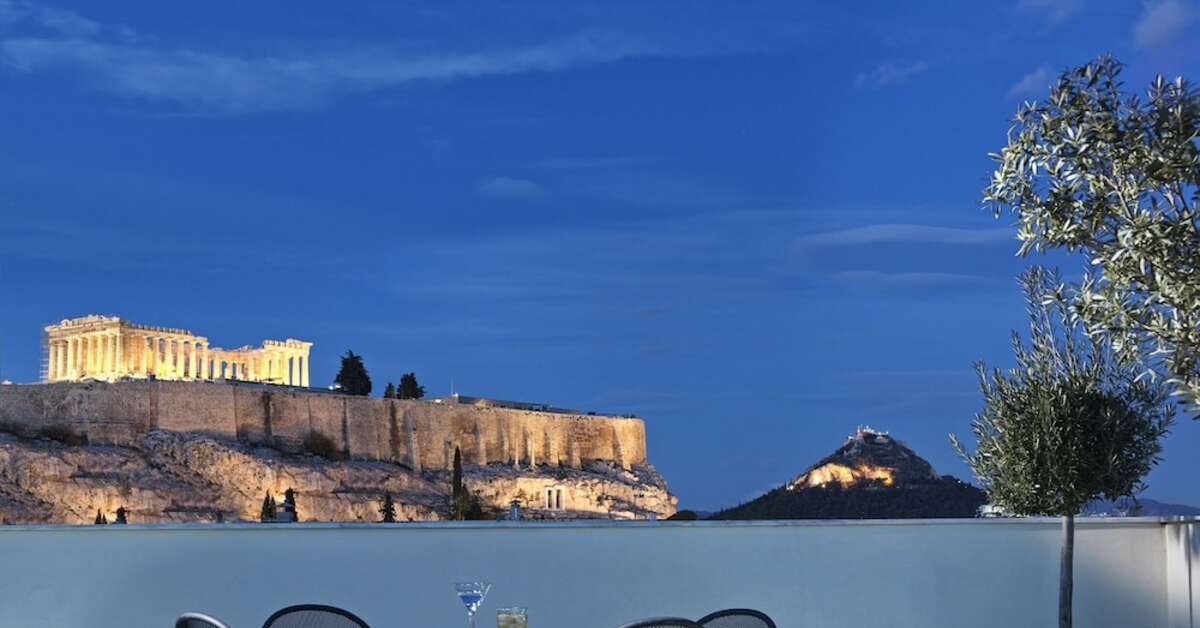 Een foto van Acropolis Hill