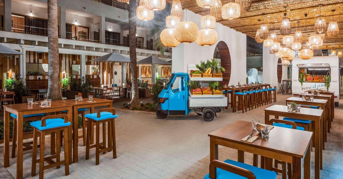 Een foto van de faciliteiten bij Innside by Melia Alcudia