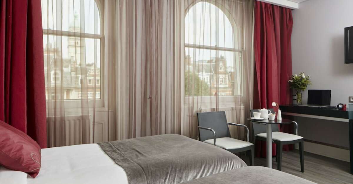 Een foto van The Queen's Gate London Hotel