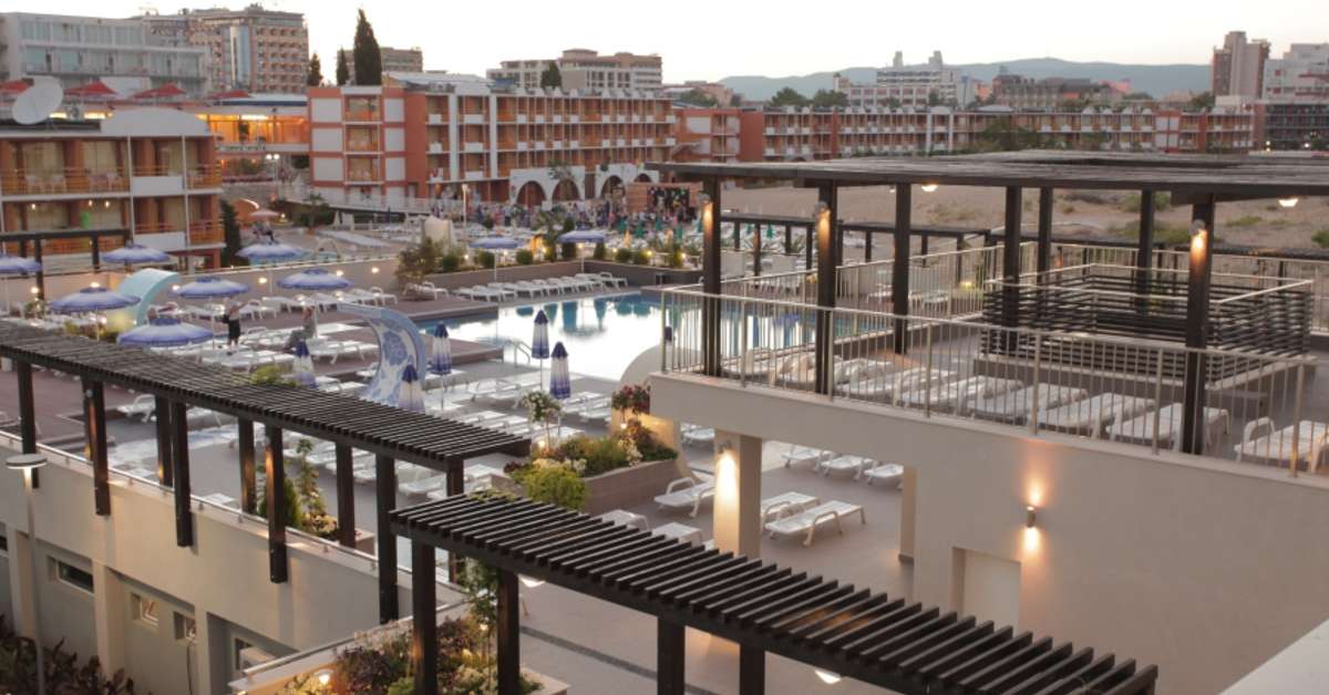 Een foto van Hotel Burgas Beach