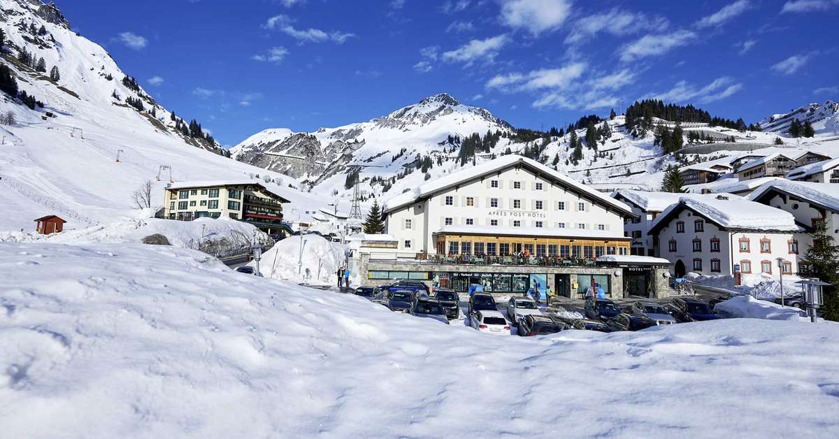 Een foto van Hotel Aprés Post