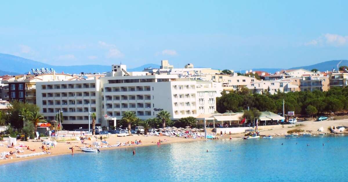 Een foto van Tuntas Beach Hotel