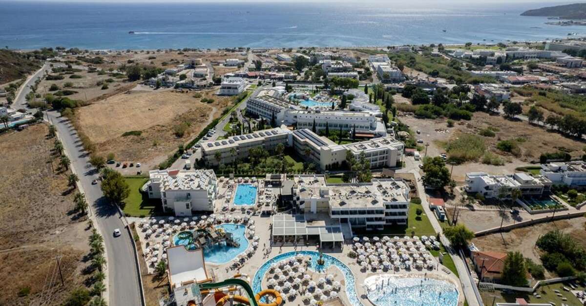 Een foto van Sun Palace Hotel