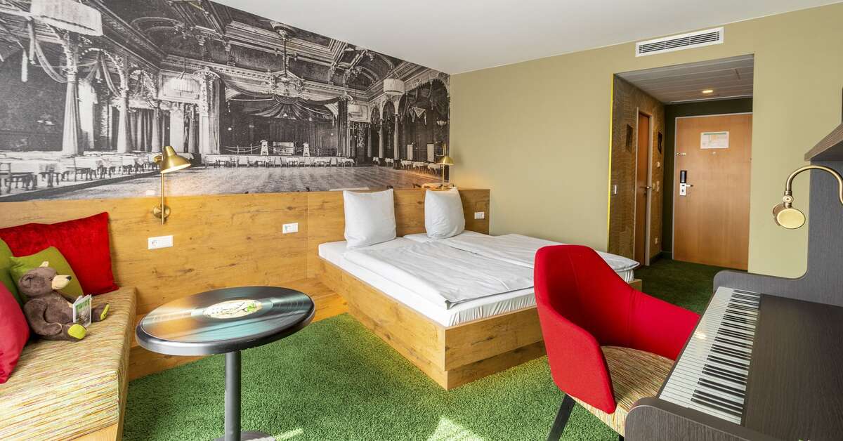 Een foto van mightyTwice Hotel Dresden