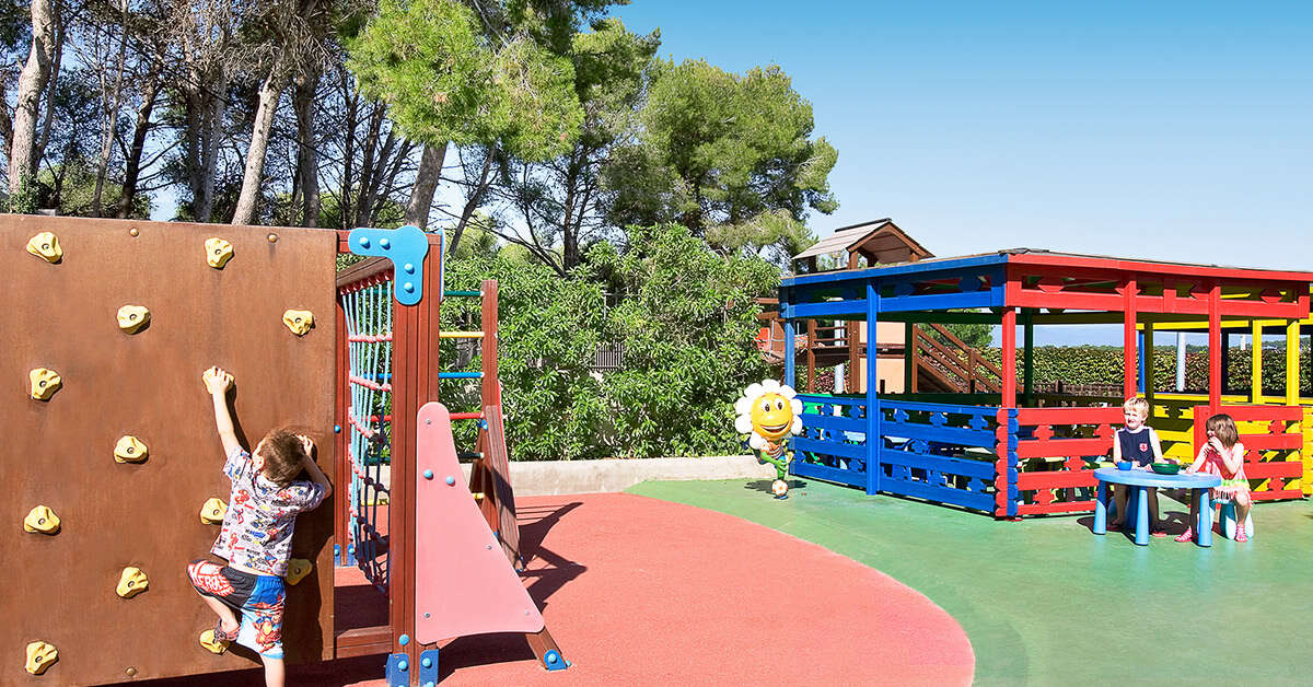 Een foto van de faciliteiten bij H10 Mediterranean Village