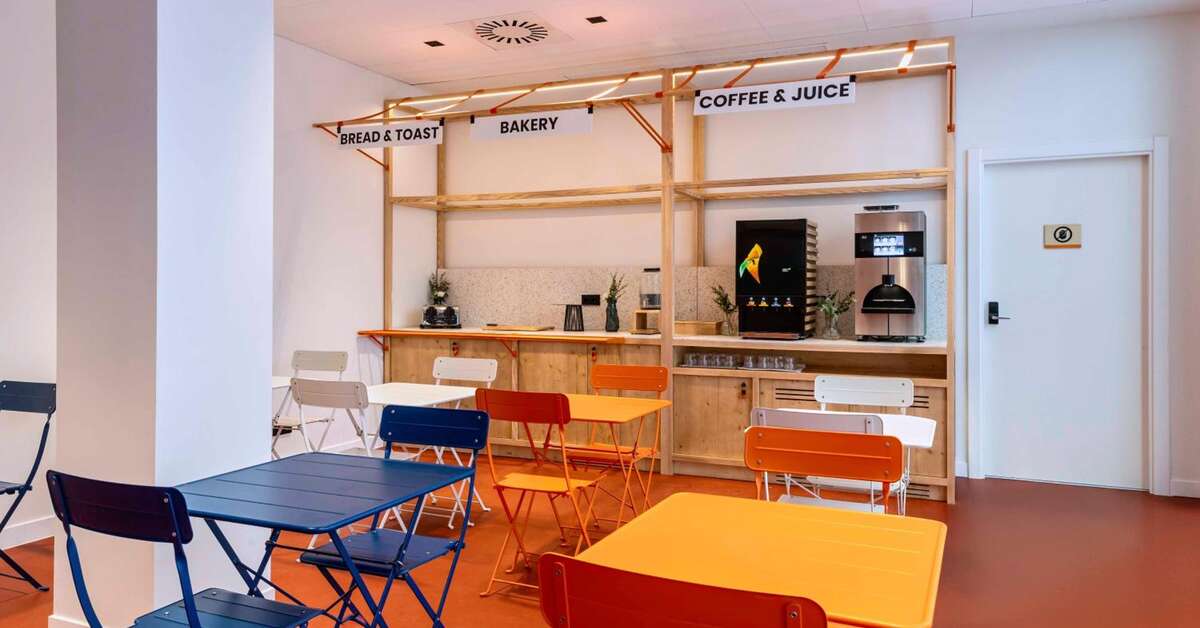 Een foto van EasyHotel Barcelona La Sagrera