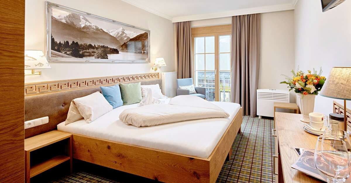 Een foto van een overzicht van Hotel Fischerwirt