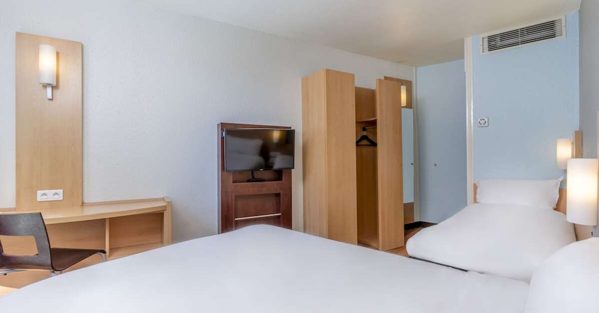 Een foto van B&B Hotel Marseille Centre Vieux Port
