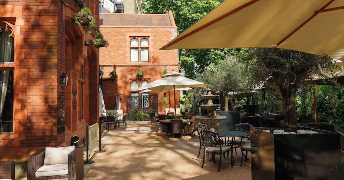 Een foto van St Pauls Hotel