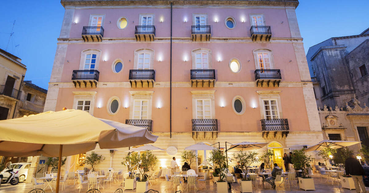 Een foto van Palazzo Artemide Siracusa