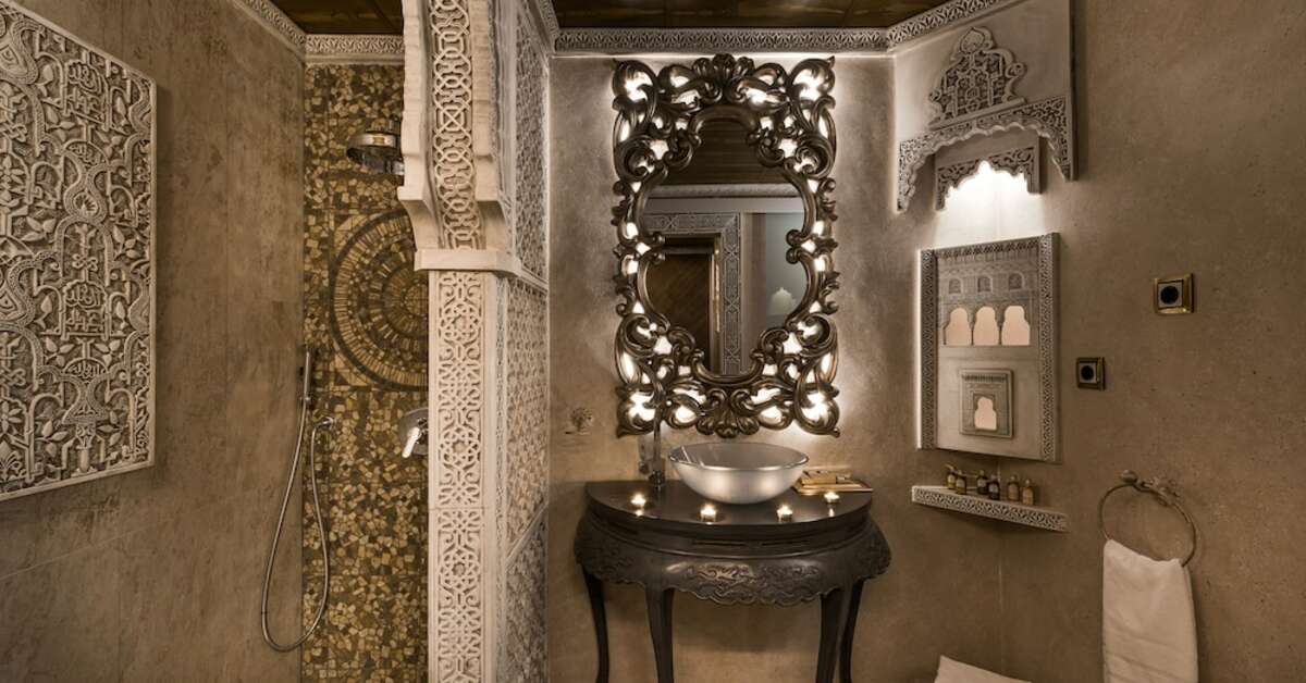 Een foto van de faciliteiten bij Sun Palace Albir