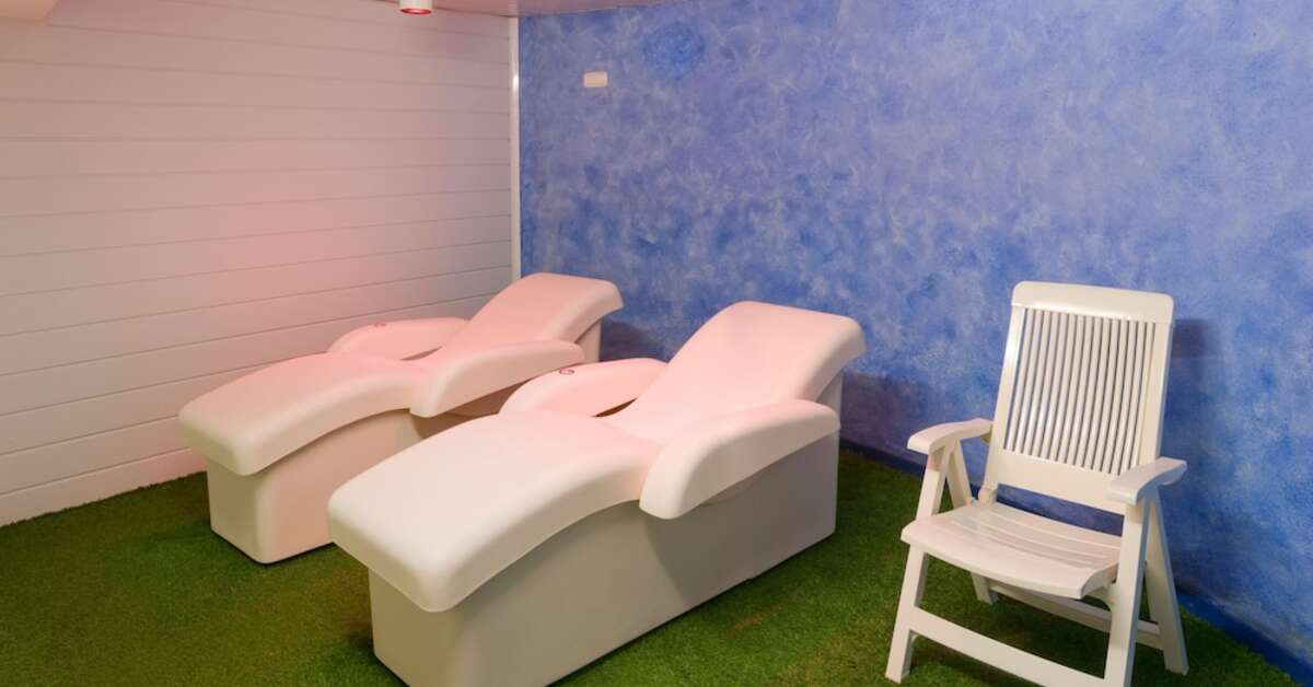 Een foto van de faciliteiten bij Hotel GHT Costa Brava