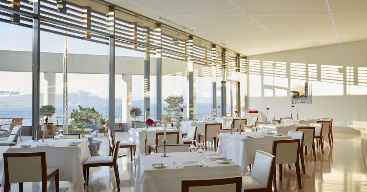 Een foto van de faciliteiten bij Lindos Blu Luxury Hotel & Suites
