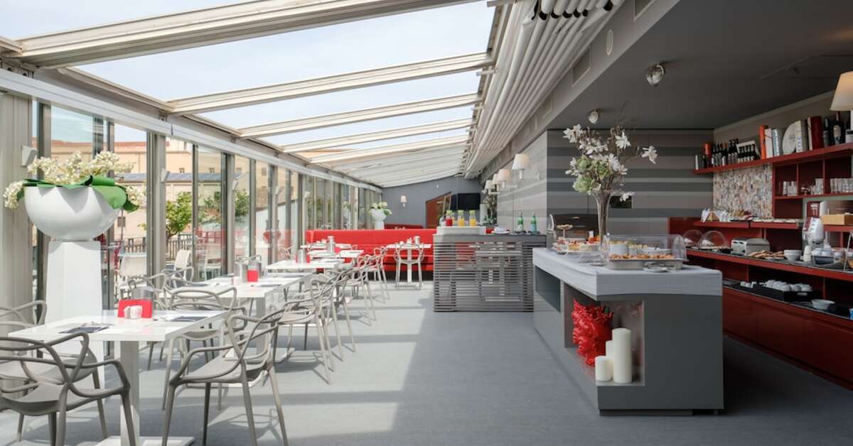 Een foto van de faciliteiten bij Hotel Porta Felice