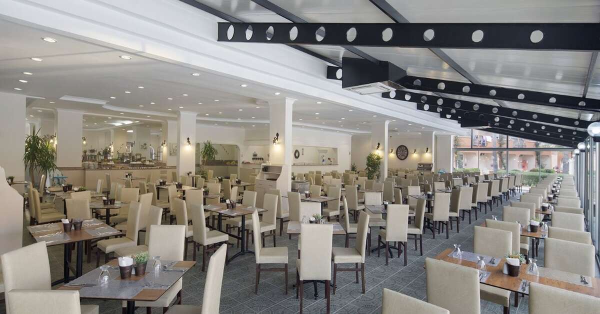 Ein Foto von den Einrichtungen im Club Turtas Beach Hotel