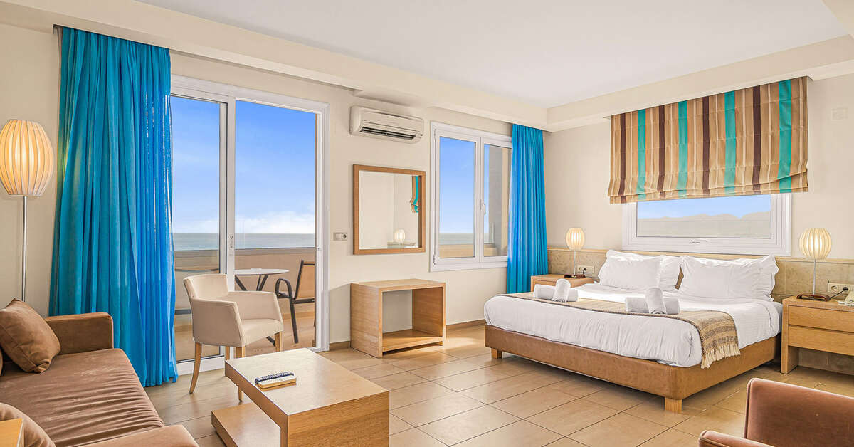 Een foto van Glaros Beach Hotel