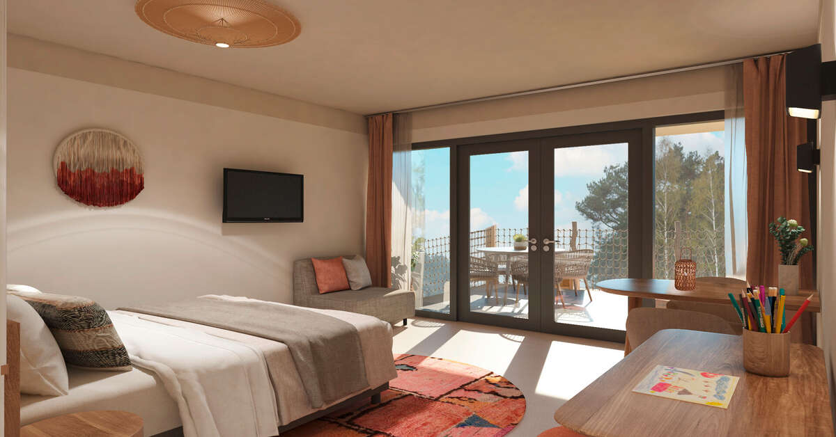 Een foto van Safari Hotel Beekse Bergen