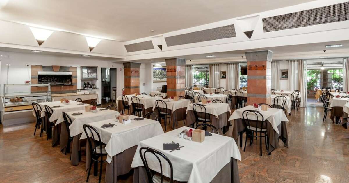 Een foto van Hotel Tevere
