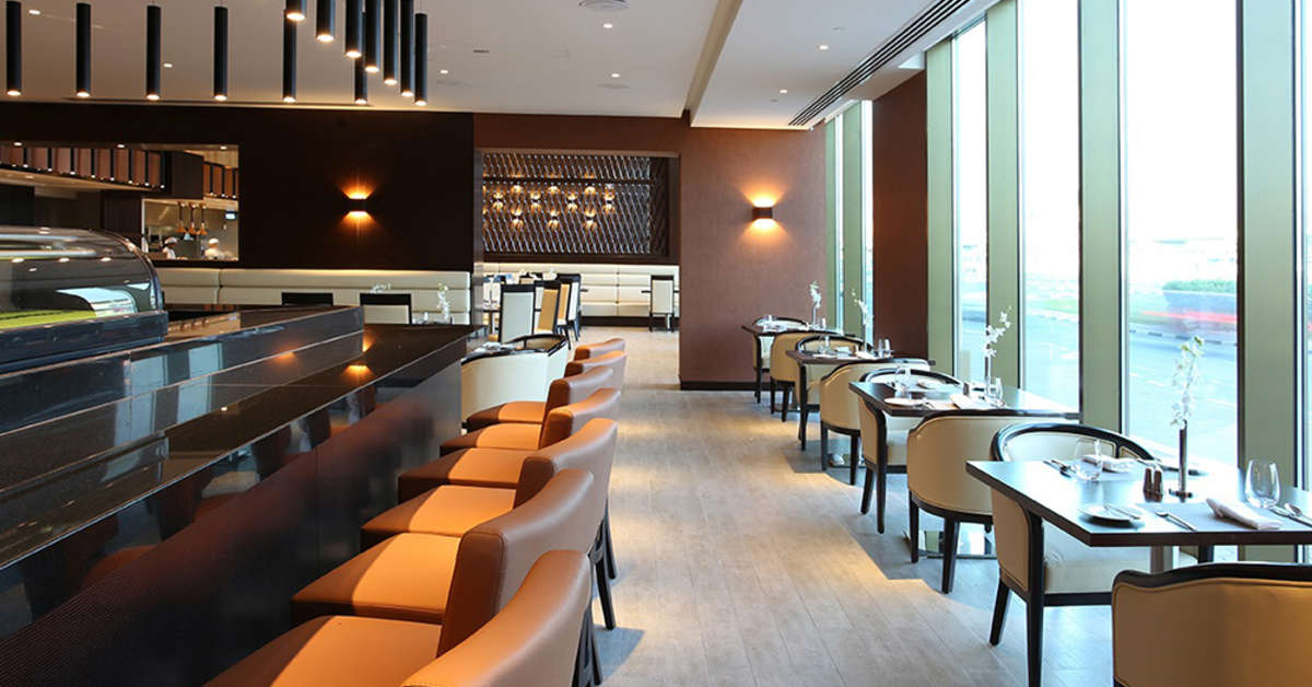 Een foto van de faciliteiten bij Metropolitan Hotel Dubai