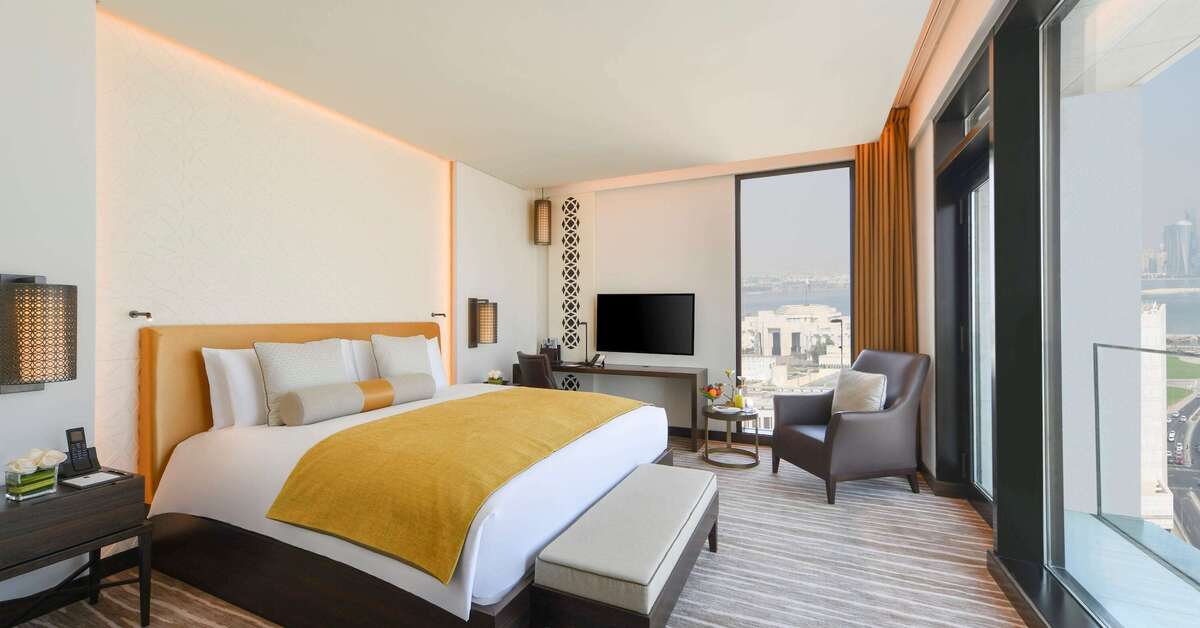 Een foto van Alwadi Hotel Doha - MGallery Collection