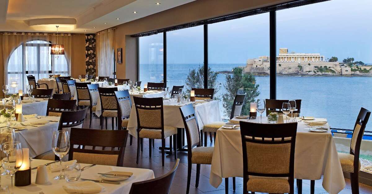 Ein Foto von den Einrichtungen im Corinthia Hotel St. George's Bay