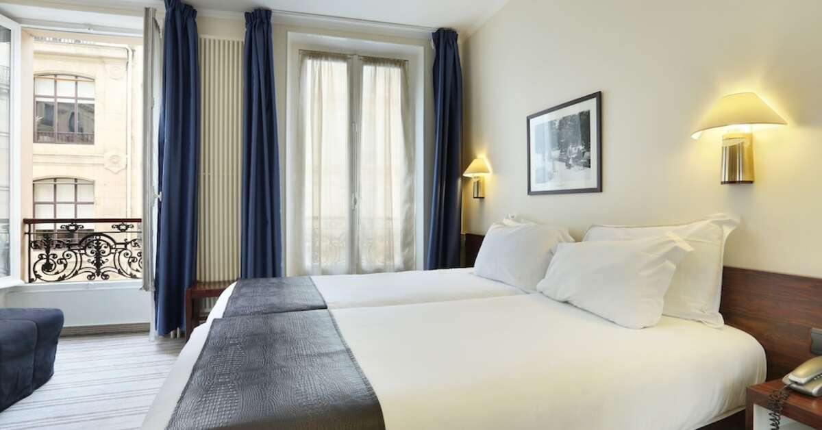 Een foto van Hotel College de France