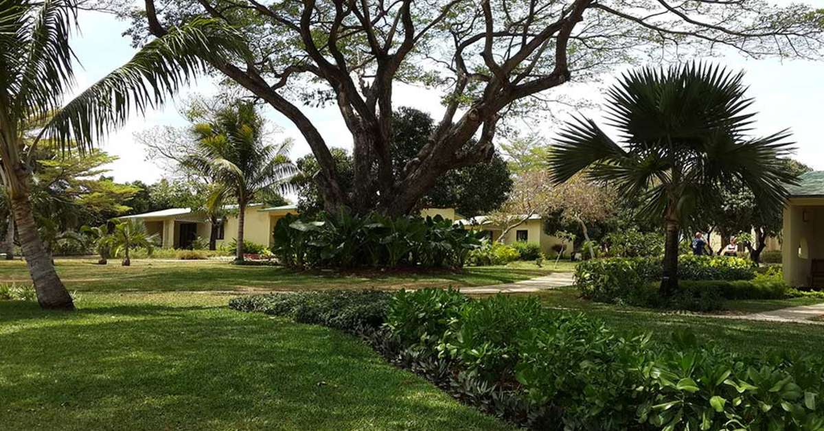 Een foto van de buitenkant van Anelia Resort & Spa