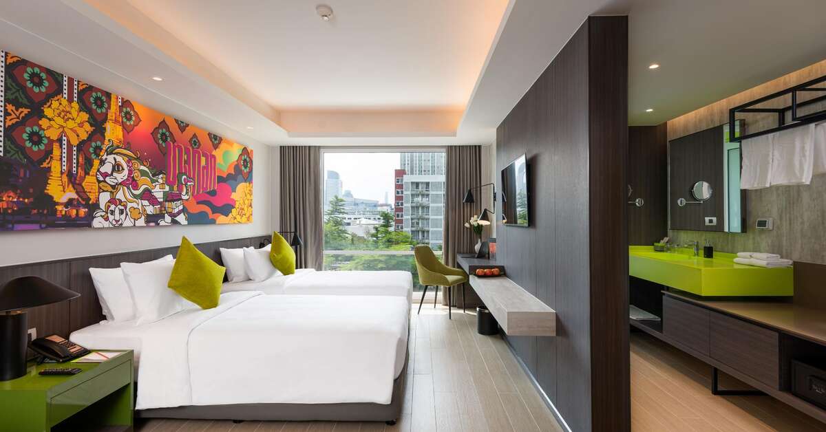 Een foto van Maitria Hotel Rama 9 Bangkok A Chatrium Collection