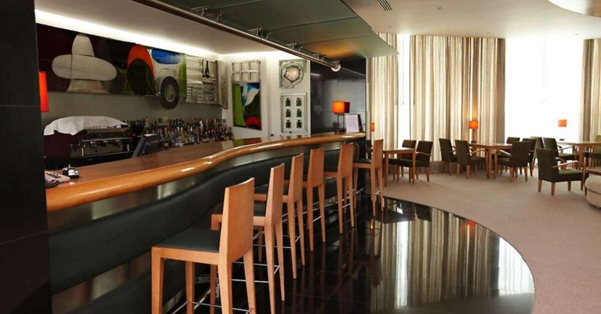 Een foto van de faciliteiten bij Hotel Santa Maria