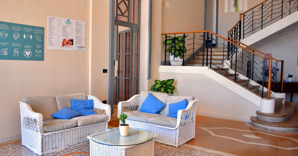 Een foto van Albergo Palazzo