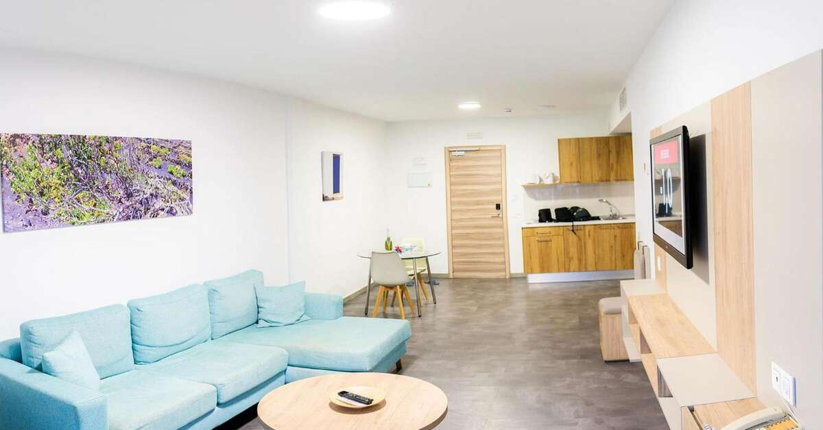 Een foto van Aparthotel Santa Rosa