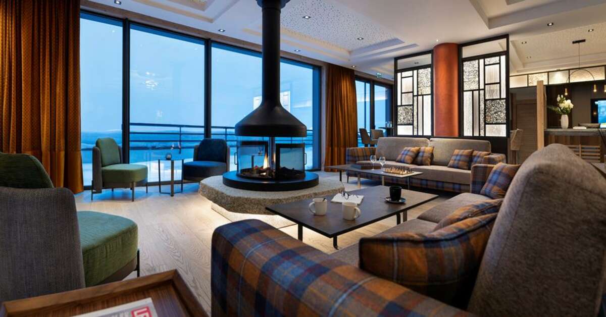Een foto van Hotel Alpen Lodge La Rosiere