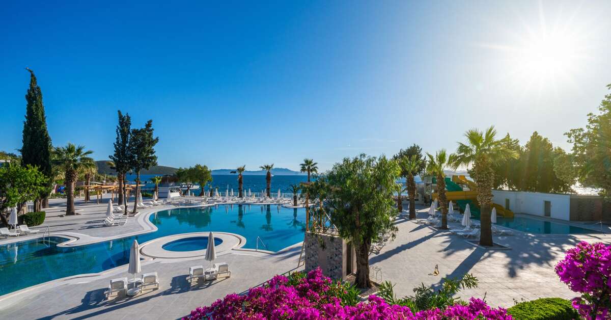 Een foto van Labranda TMT Bodrum Resort