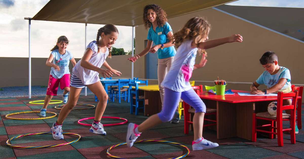 Een foto van de faciliteiten bij Blue Bay Resort & Spa