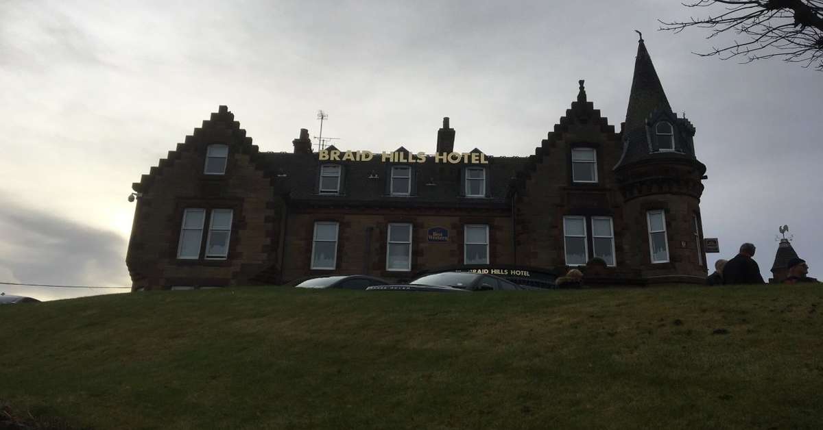 Een foto van Best Western Edinburgh South Braid Hills Hotel
