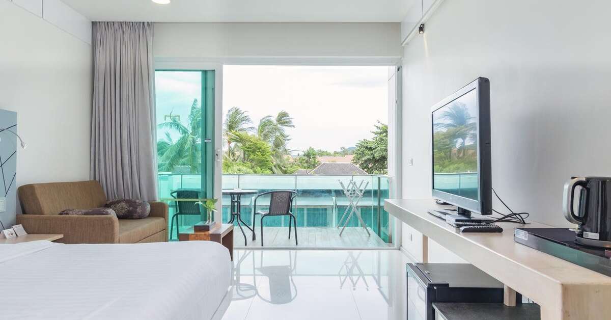 Een foto van KC Beach Club Hotel & Pool Villas