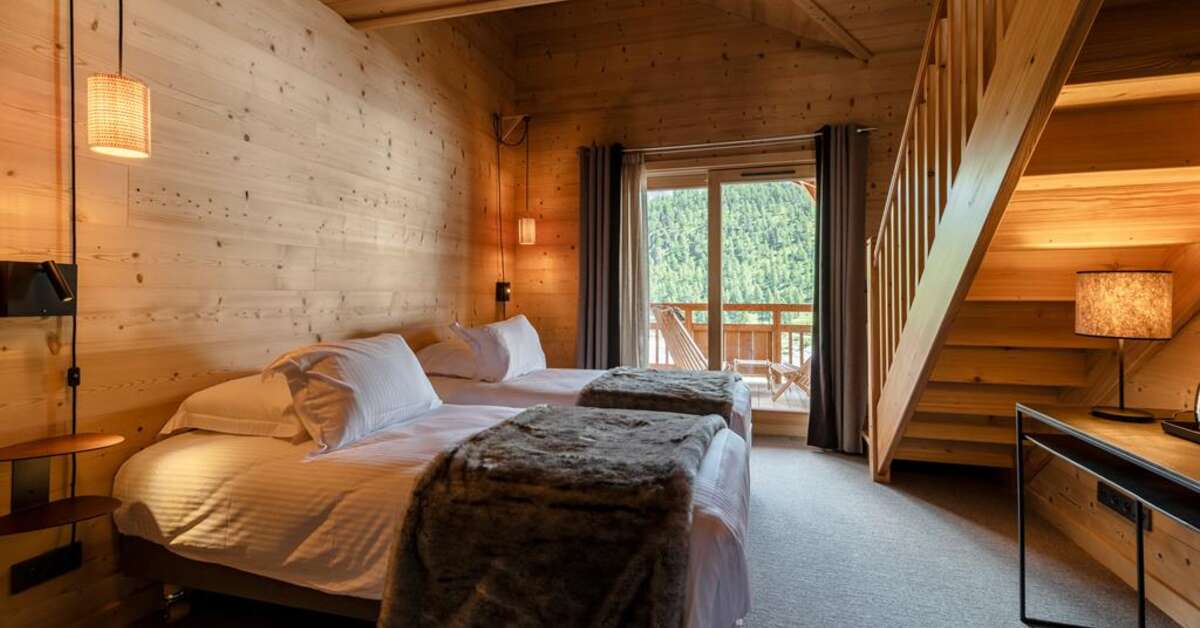 Een foto van Le Chalet Blanc
